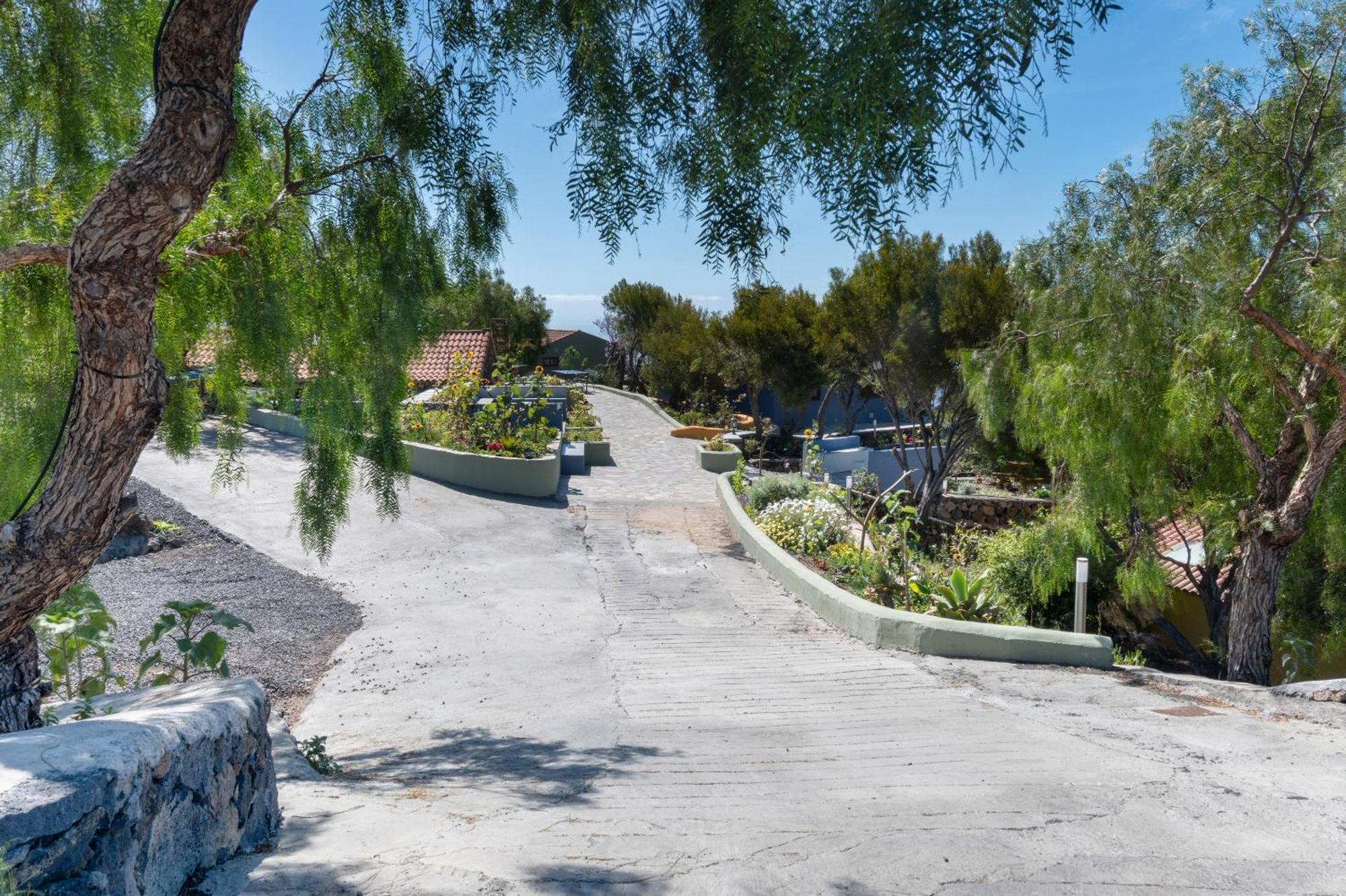 El Jardin De Las Pleyades Los Llanos De Aridane Eksteriør billede